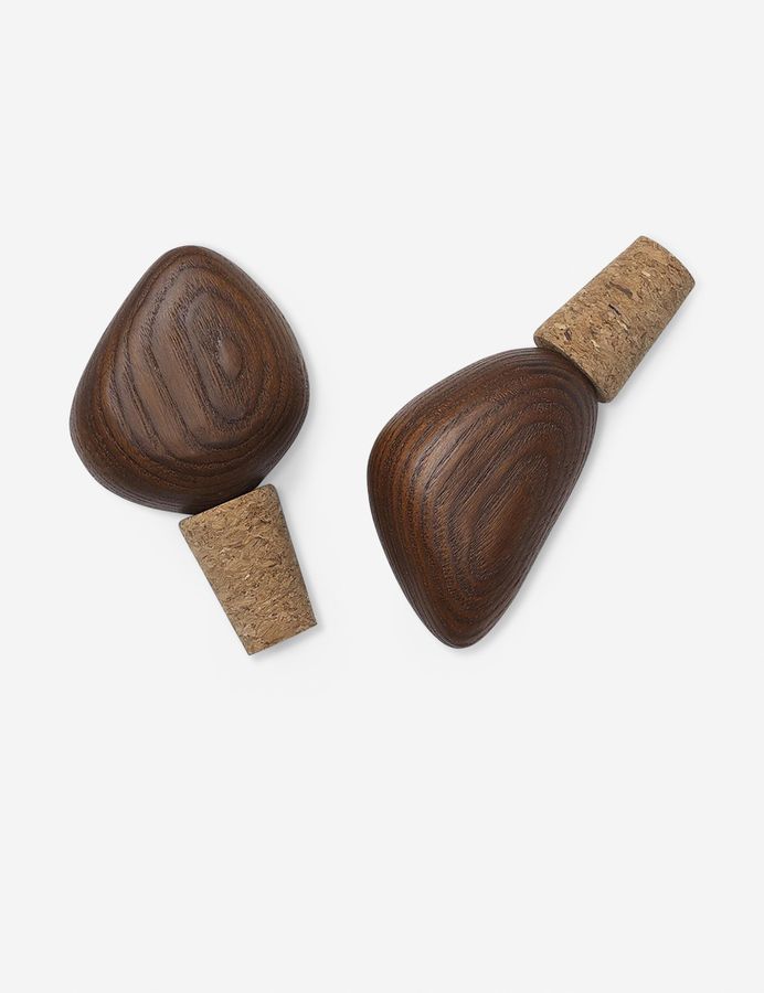 Cairn Wine Stopper (Set of 2) by Ferm Living added by Spoak Member