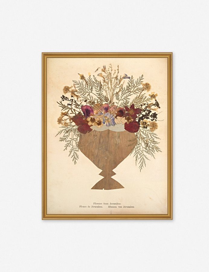 Flowers from Jerusalem Wall Art by Boulos added by Spoak Member