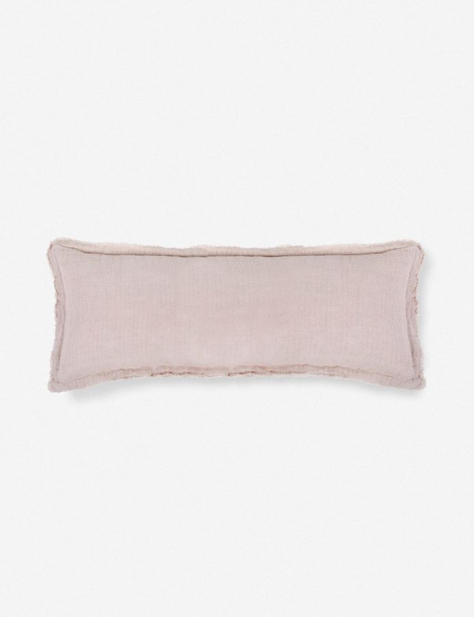 Laurel Stonewashed Linen Lumbar Pillow by Pom Pom at Home added by Spoak Member