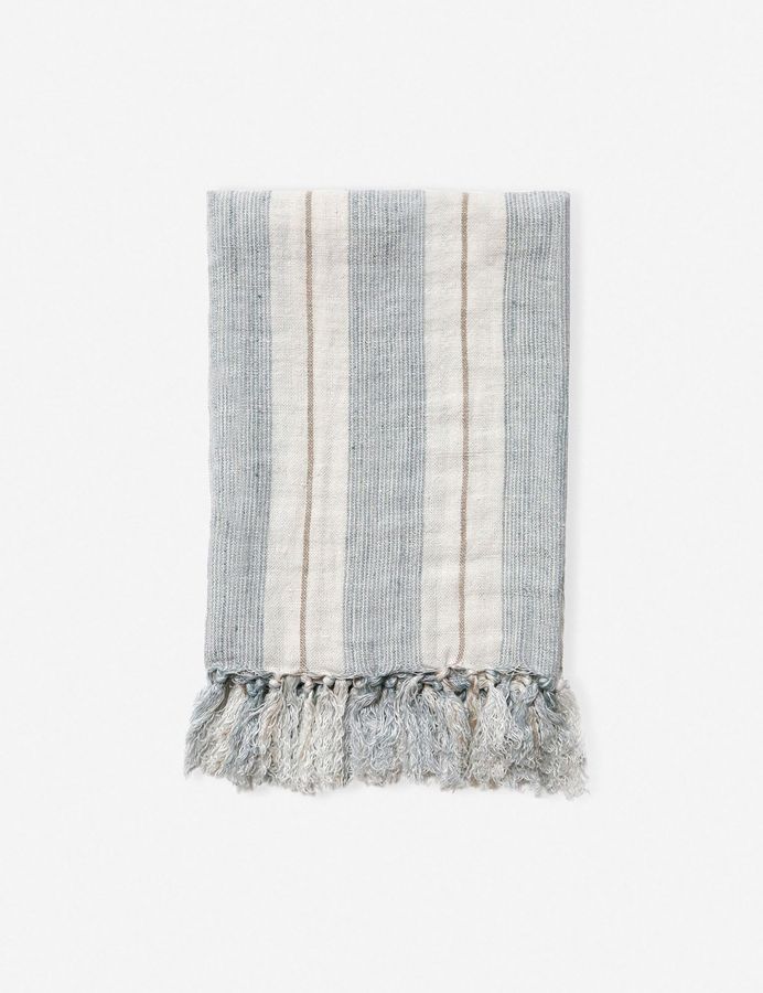 Laguna Linen Blanket by Pom Pom at Home added by Spoak Member