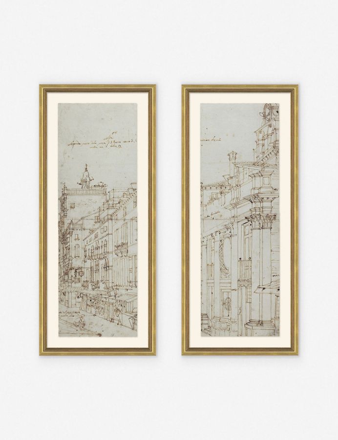 Canaletto Drawing Prints (Set of 2) added by Spoak Member