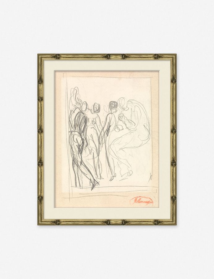 Figure Sketch Print added by Spoak Member