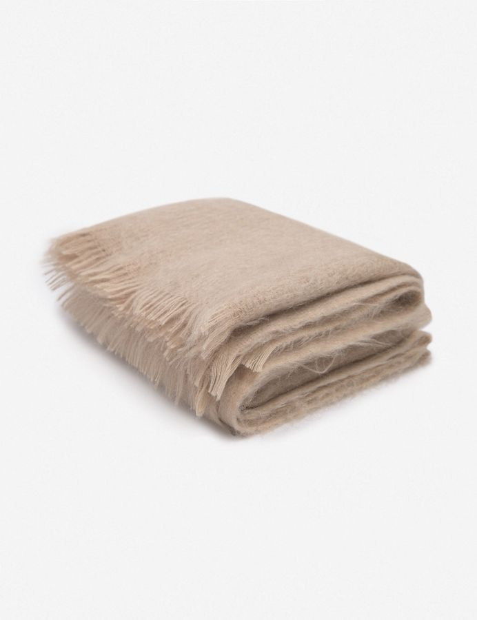 Aimee Mohair Throw added by Spoak Member