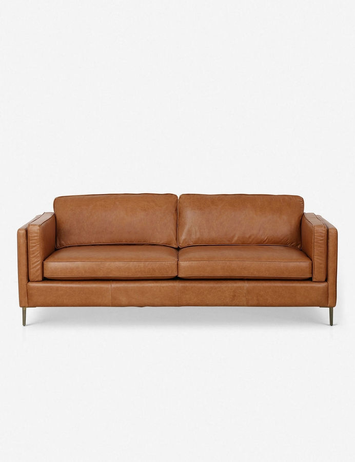 Orielle Leather Sofa added by Spoak Member