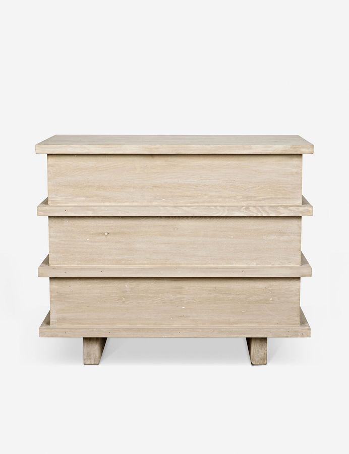 Corliss 3-Drawer Dresser, White Wash added by Spoak Member