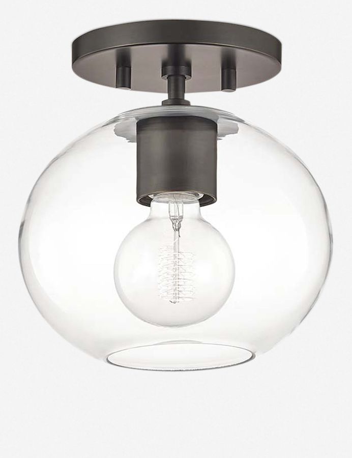 Robbie Semi Flush Light, Old Bronze added by Spoak Member