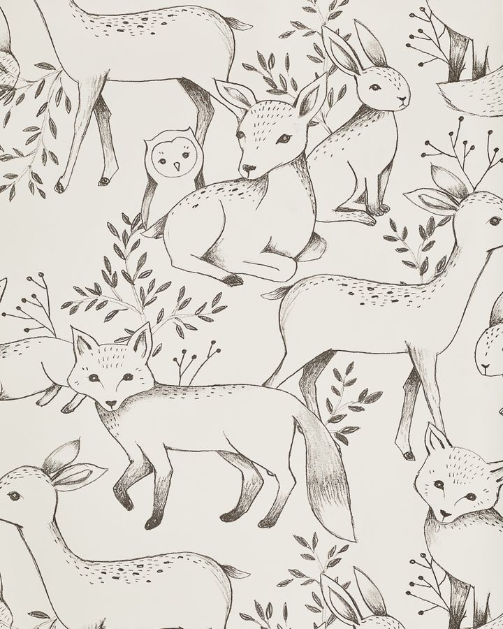 Woodland Wallpaper Swatch added by Spoak Member