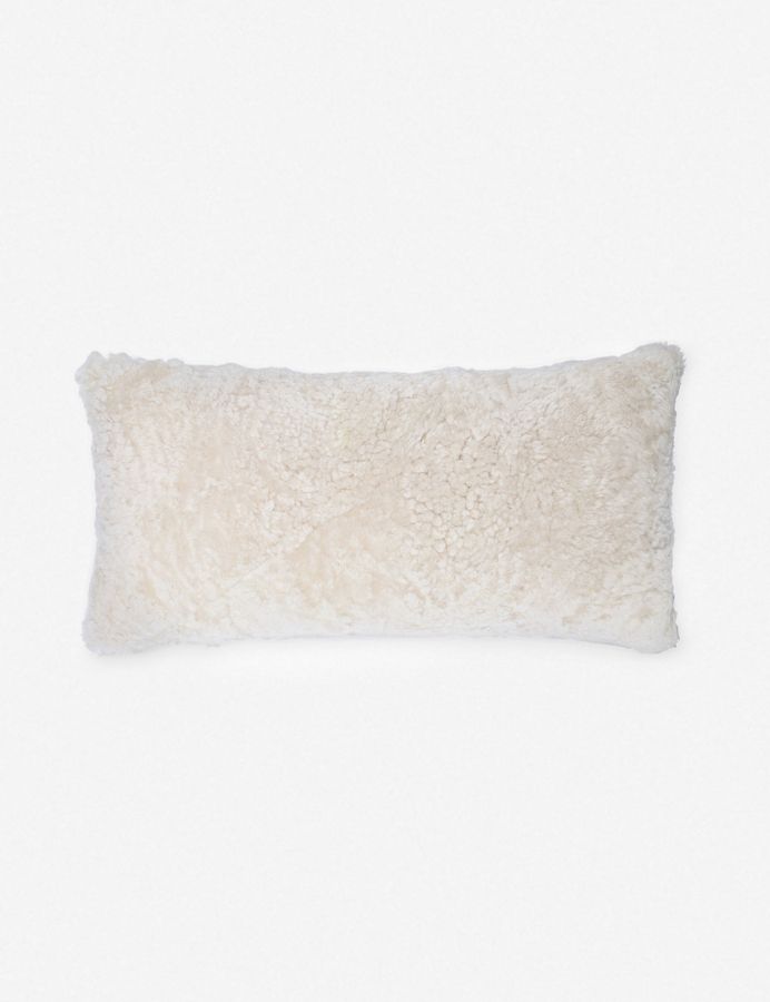 Samaire Shearling Lumbar Pillow added by Spoak Member