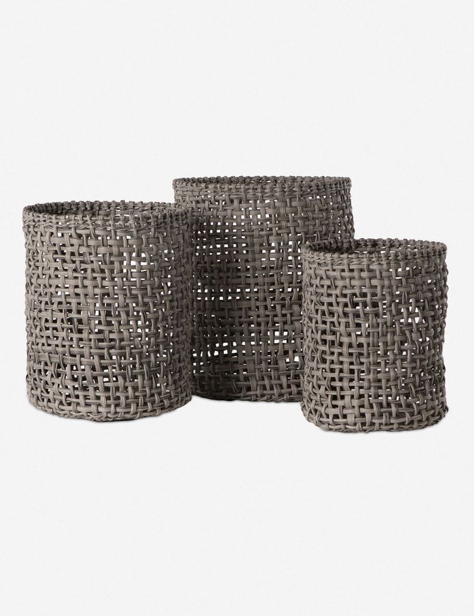 Laura Indoor / Outdoor Baskets (Set of 3) added by Spoak Member