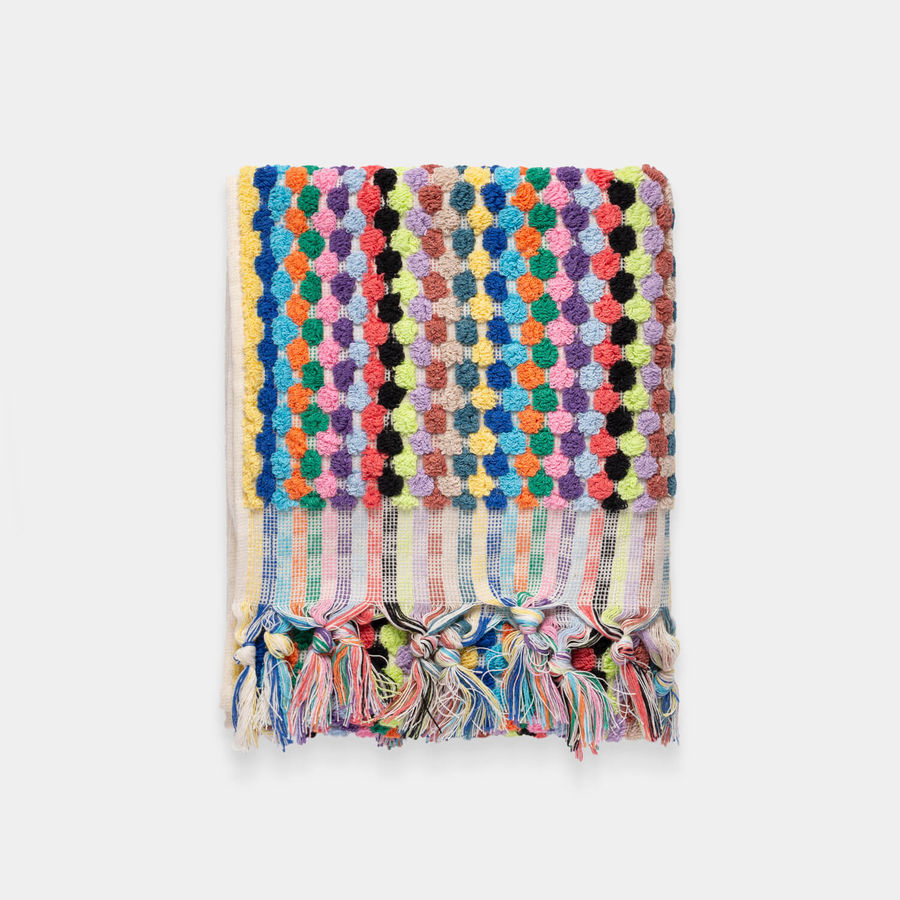 Pom Pom Rainbow Hand Towel added by Spoak Member
