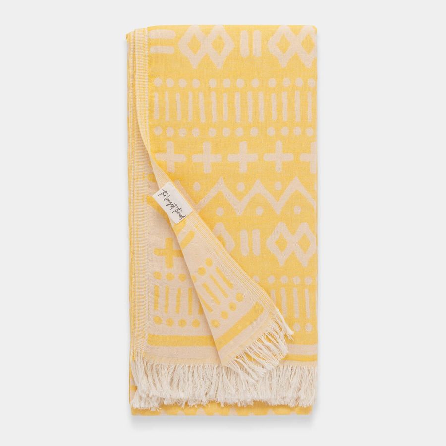 Maghreb Yellow Turkish Towel added by Spoak Member