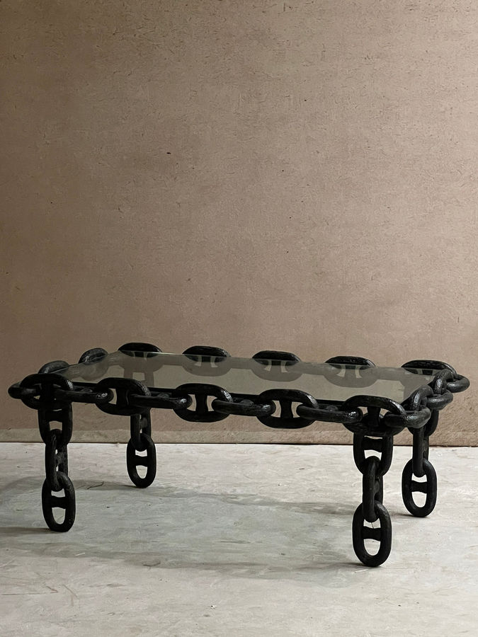 ANCHOR CHAIN COFFEE TABLE added by Madelynn Furlong