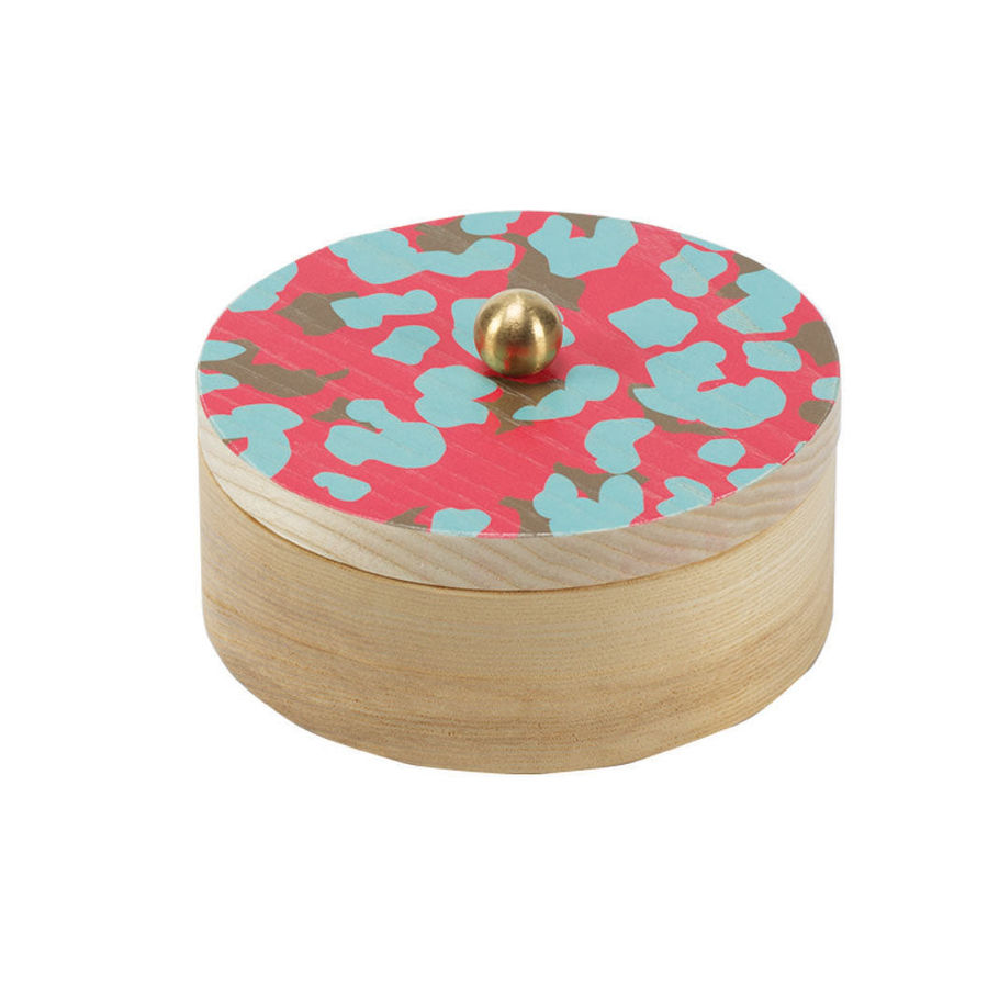 cheetah red solid ash accent box added by Spoak Member