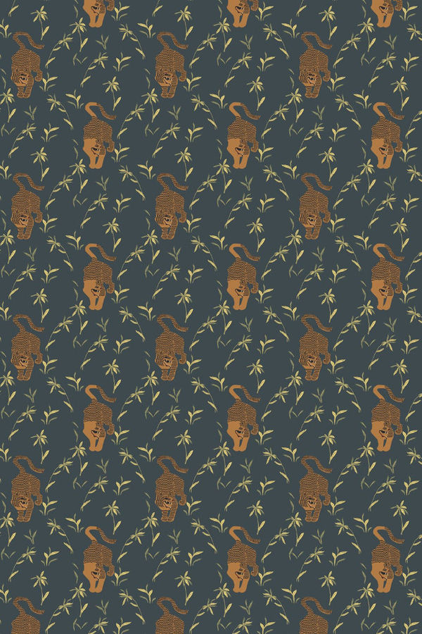 Stalking Tiger - Floor Mat added by Spoak Member