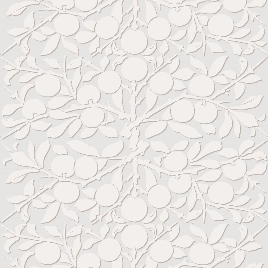 Peach on the Vine - Silver Wallpaper - MB SIGNATURE added by Spoak Member