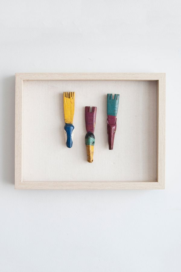 Hand-carved Wooden Figurine Set No. 8 added by Spoak Member