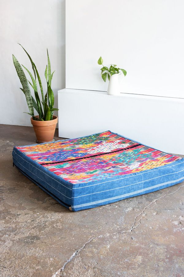 Tzute Pouf Cover - Medium added by Spoak Member