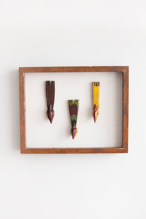 Hand-carved Wooden Figurine Set No. 10 added by Spoak Member