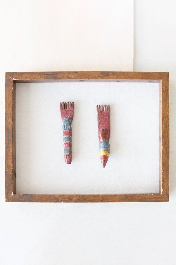 Hand-carved Wooden Figurine Set No. 19 added by Spoak Member