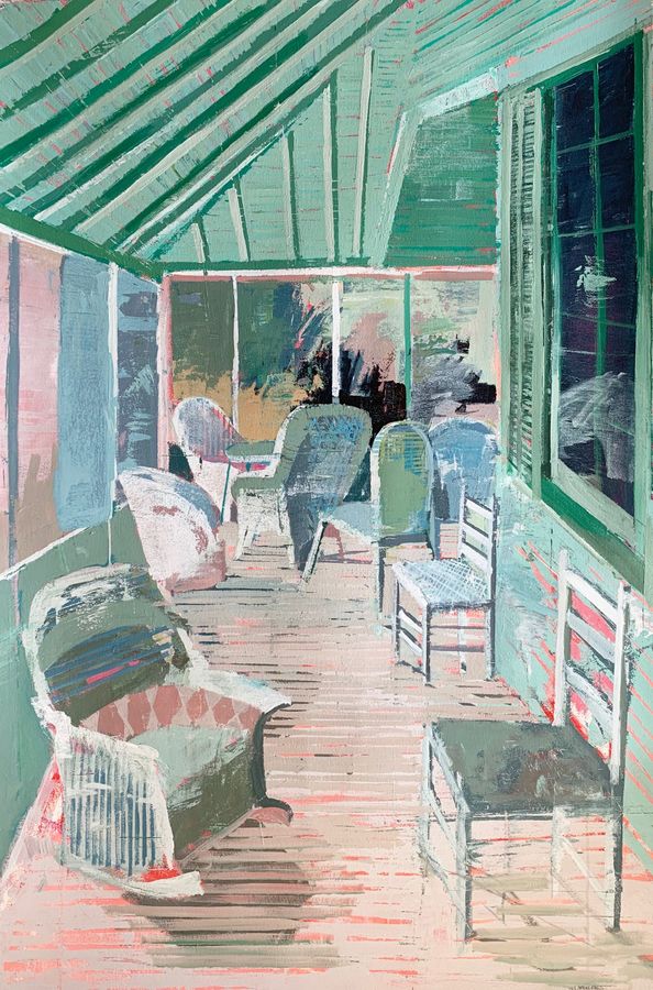 Wicker Mornings, 40"x60" added by Spoak Member