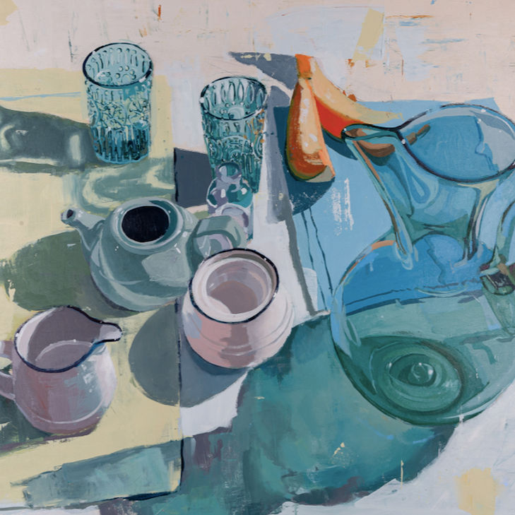 Cantaloupe and Tea Print, 11"x14" added by Spoak Member