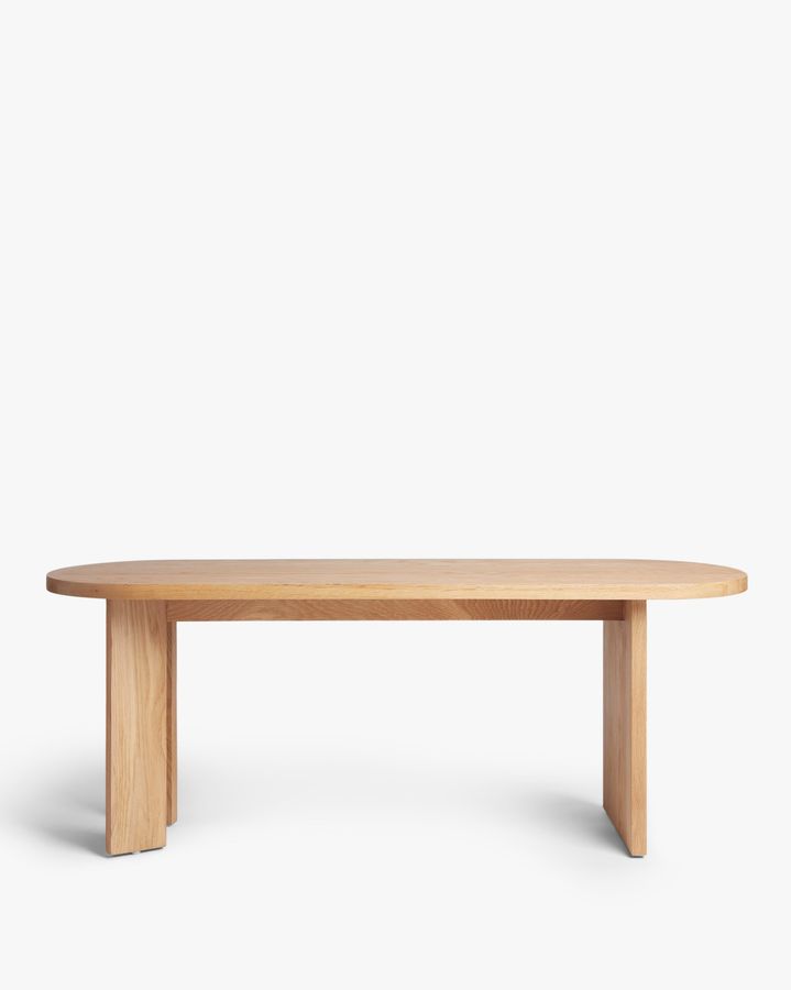 Bluff Oval Wood Bench added by Spoak Member