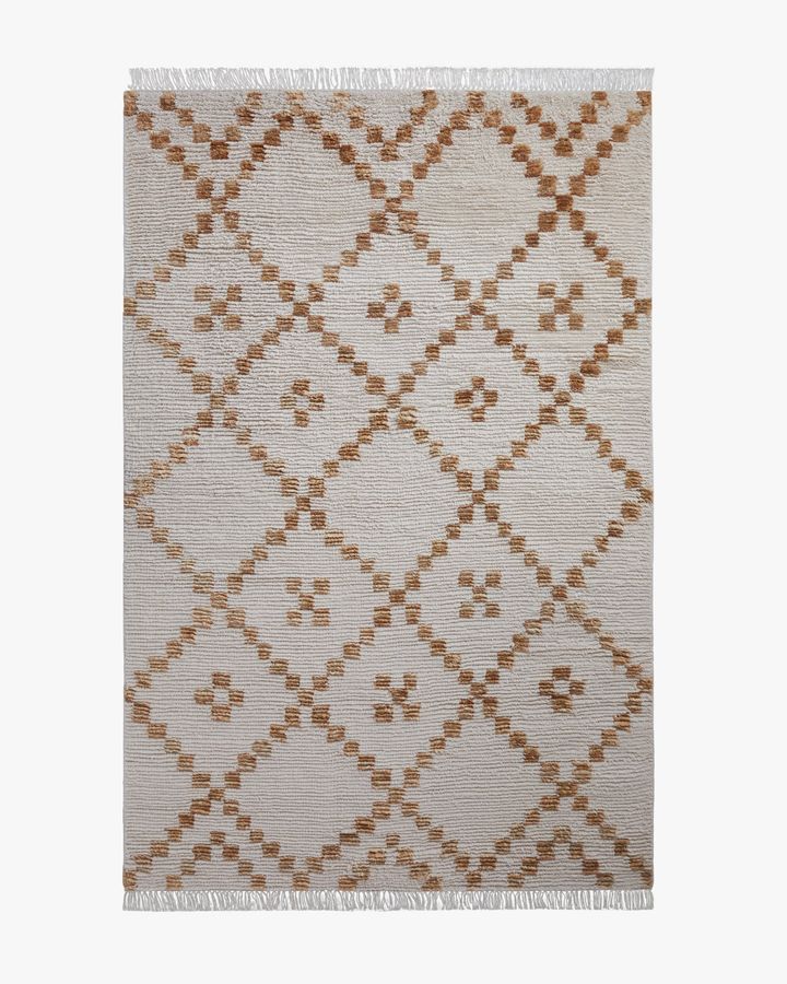 Hand-Knotted Lattice Rug added by Spoak Member