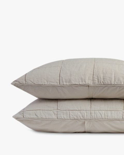 Linen Box Quilted Sham Set added by Spoak Member