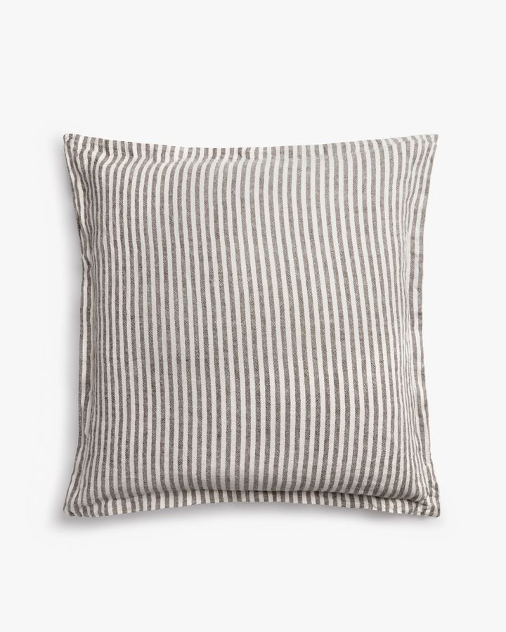 Striped Vintage Linen Euro Pillow Cover added by Spoak Member