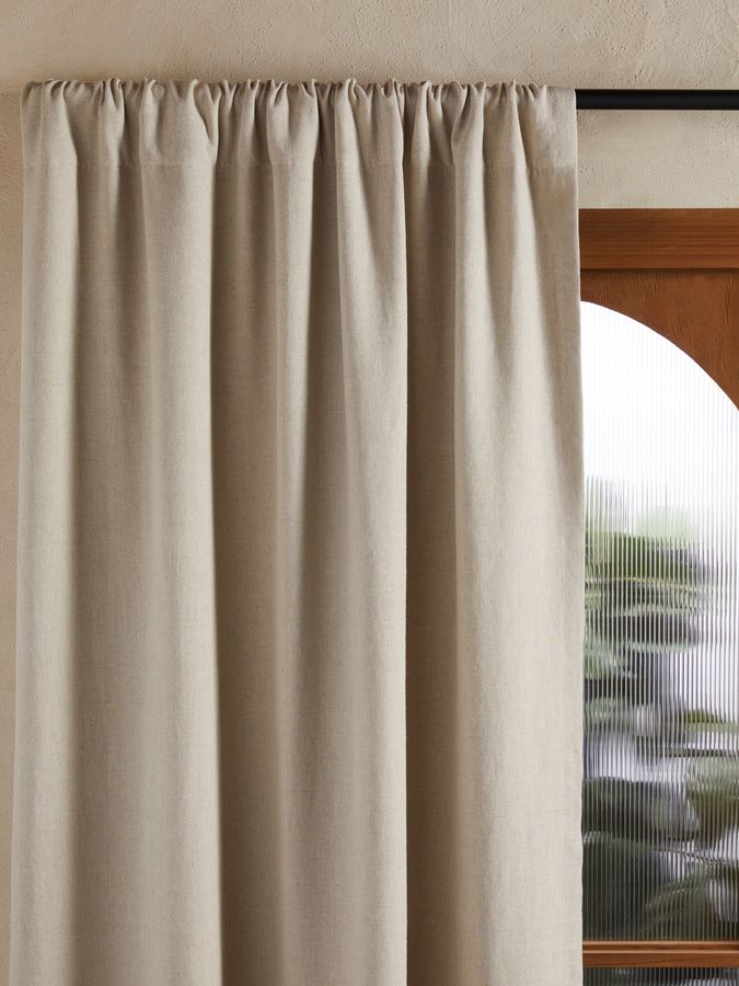 Washed Linen Blackout Curtain added by Spoak Member