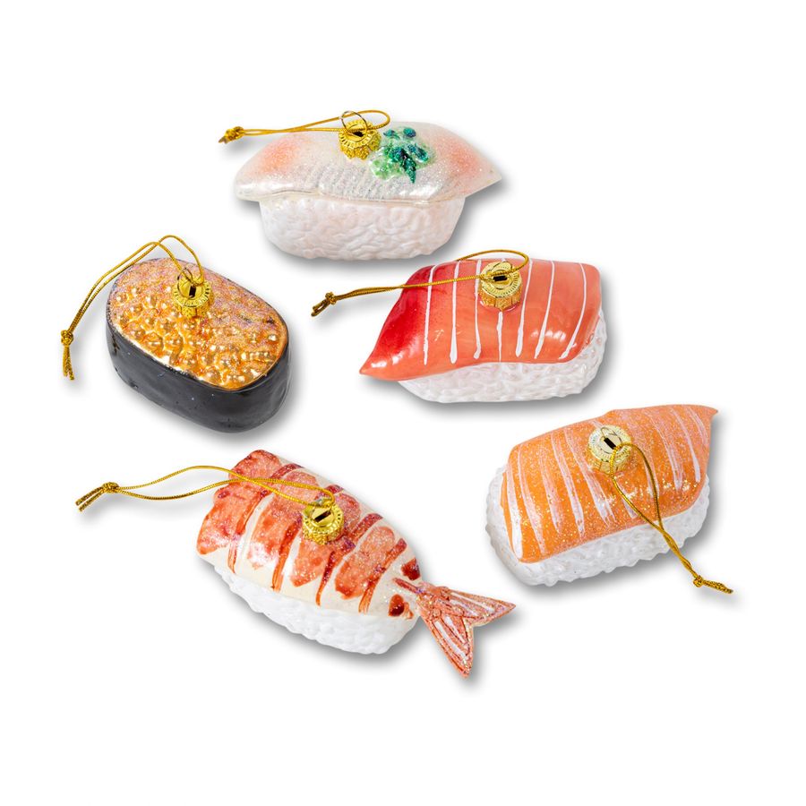 Sushi Ornaments S/5 added by Spoak Member