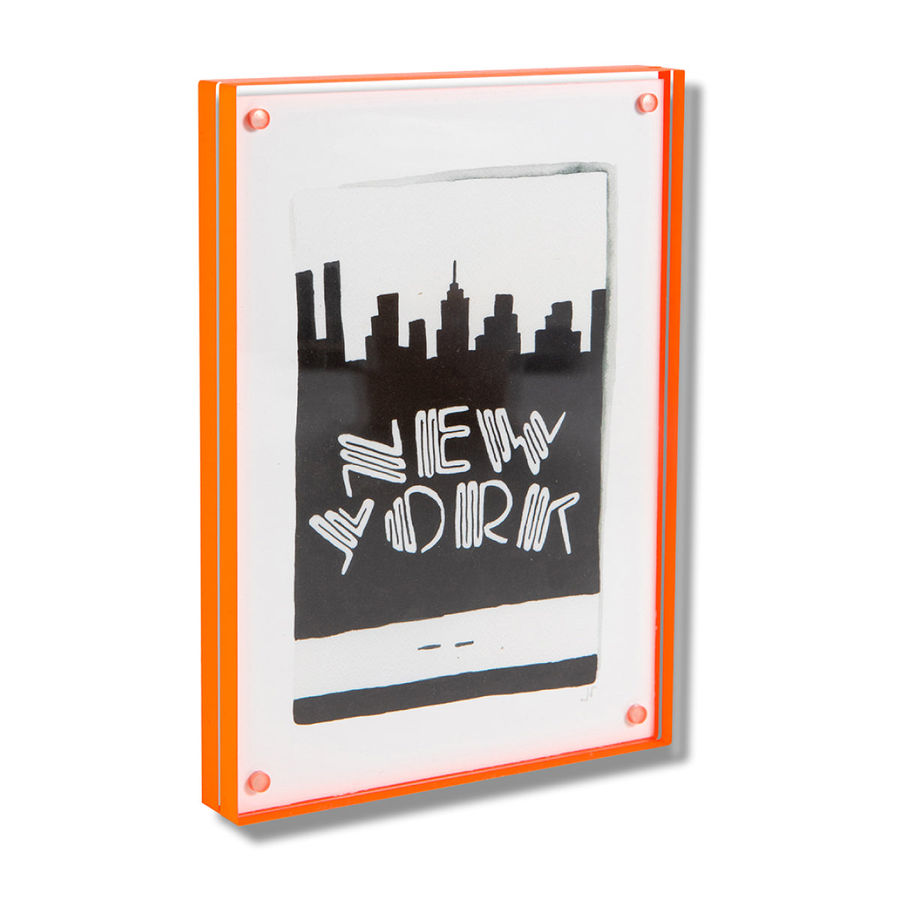 Magnet Floating Frame - Orange added by Spoak Member