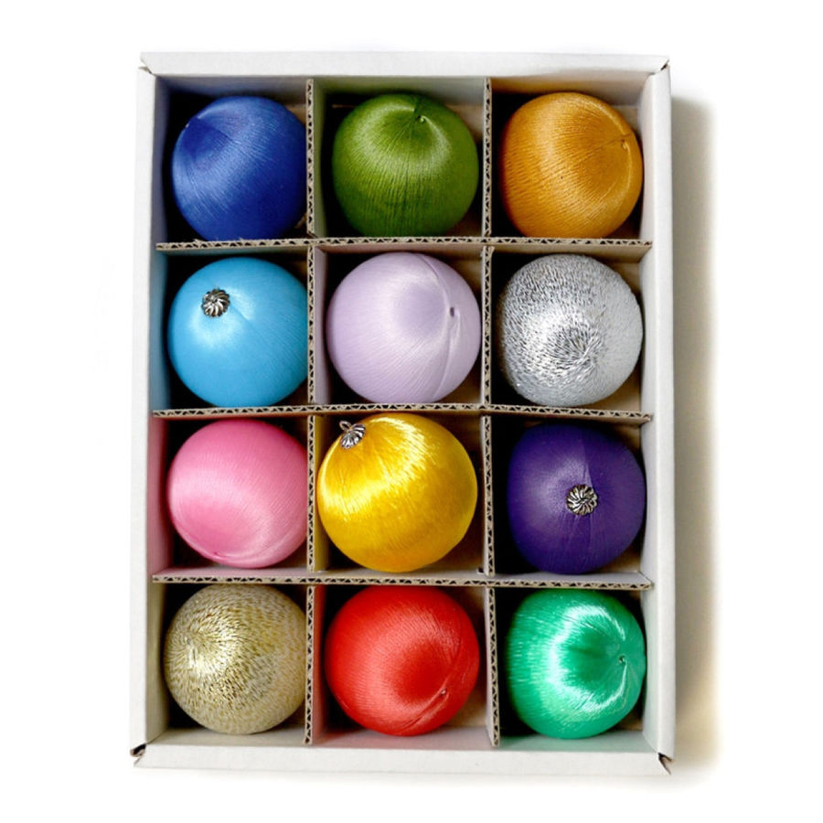 Satin Ornaments Box Set S/12 added by Spoak Member