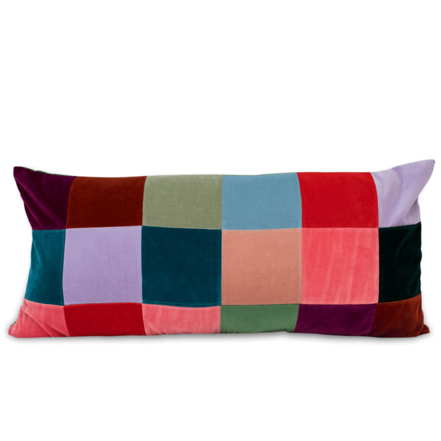 Suki Velvet Lumbar Pillow - Rainbow added by Spoak Member