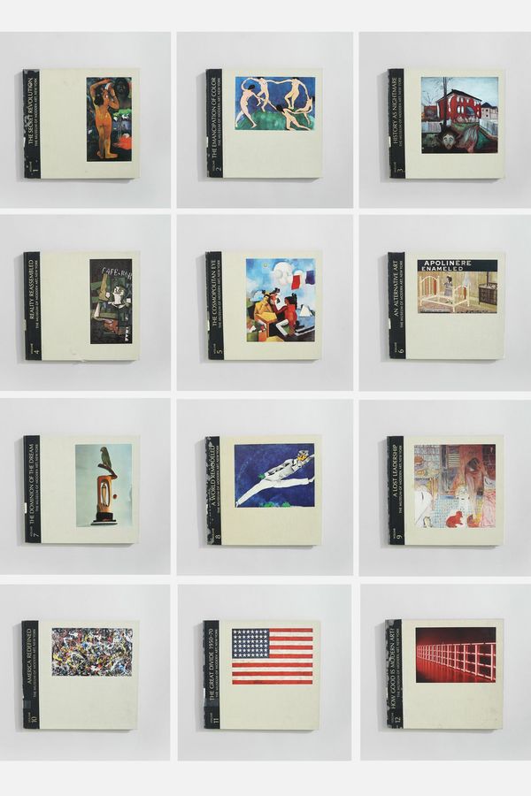 Meaning of Modern Art Book Collection - Set of 12 added by Spoak Member