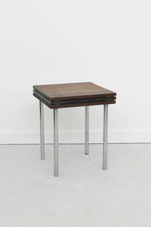 Wood + Chrome Stacking Tables added by Spoak Member