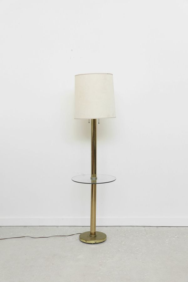 Brass Floor Lamp with Table added by Spoak Member