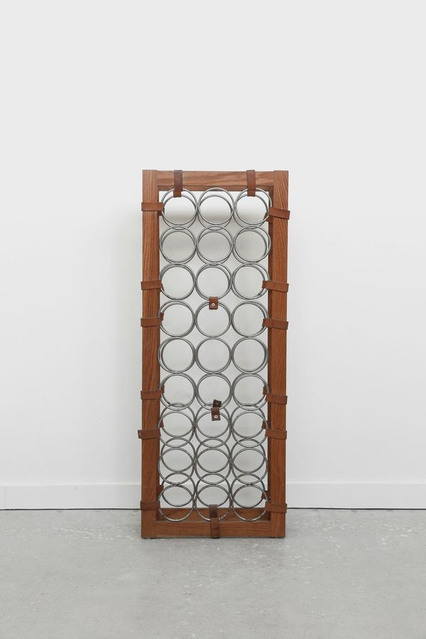Leather + Wood Wine Rack added by Spoak Member
