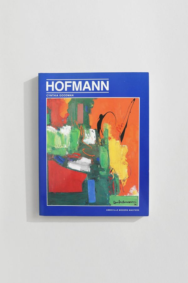Hans Hofmann Book added by Spoak Member