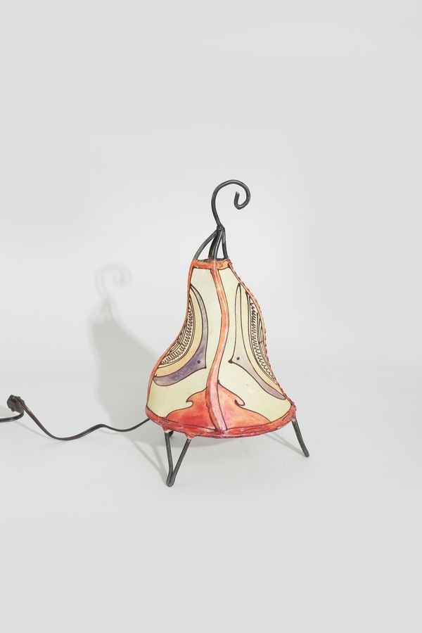 Rawhide Table Lamp added by Spoak Member