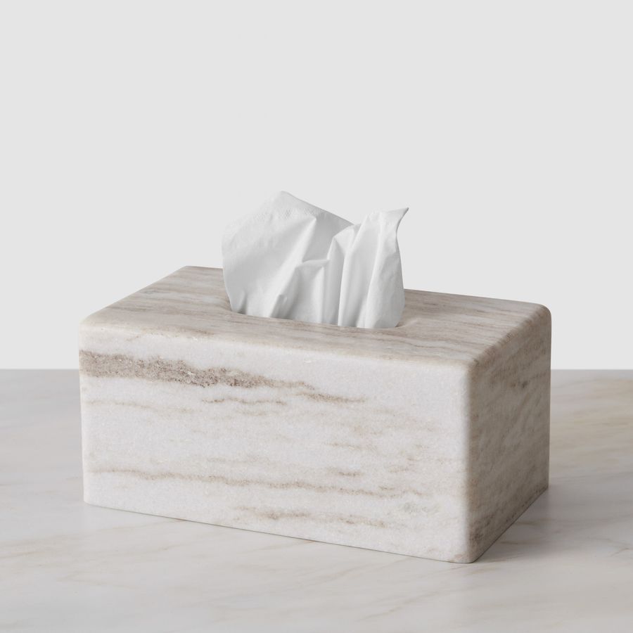 Riya Marble Tissue Box added by Spoak Member
