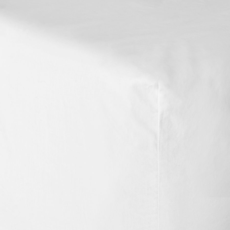 Stonewashed Organic Cotton Percale Fitted Sheet added by Spoak Member