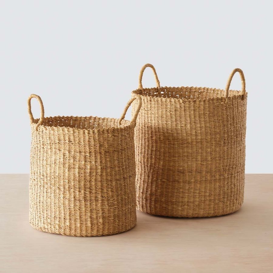 Bolga Storage Baskets added by Spoak Member
