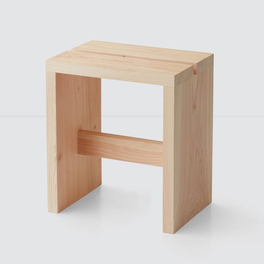 Hinoki Wood Bath Stool added by Spoak Member