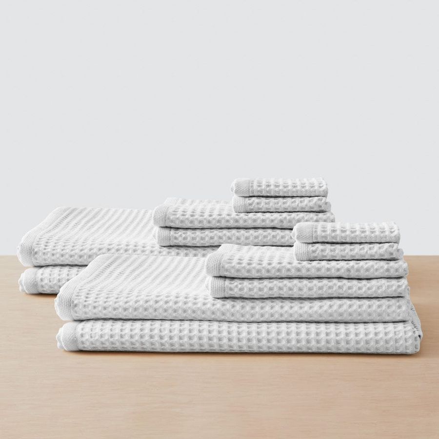 Mara Organic Waffle Bath Sheet Set added by Spoak Member