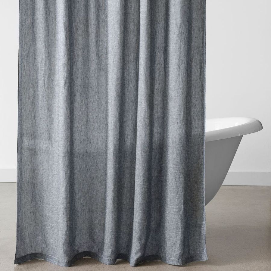 Stonewashed Linen Shower Curtain added by Spoak Member