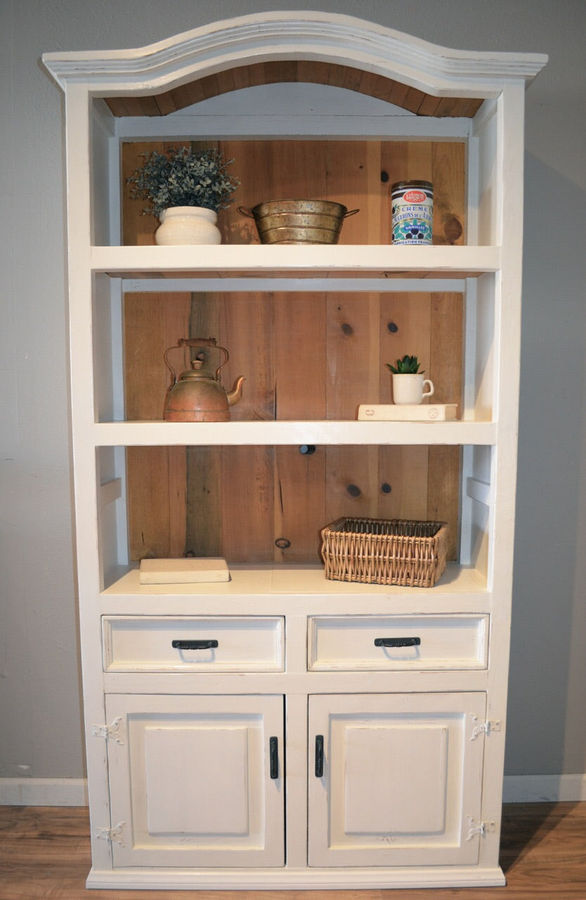 Rustic Farmhouse Hutch/ Bookcase/ Hutch added by Spoak Member
