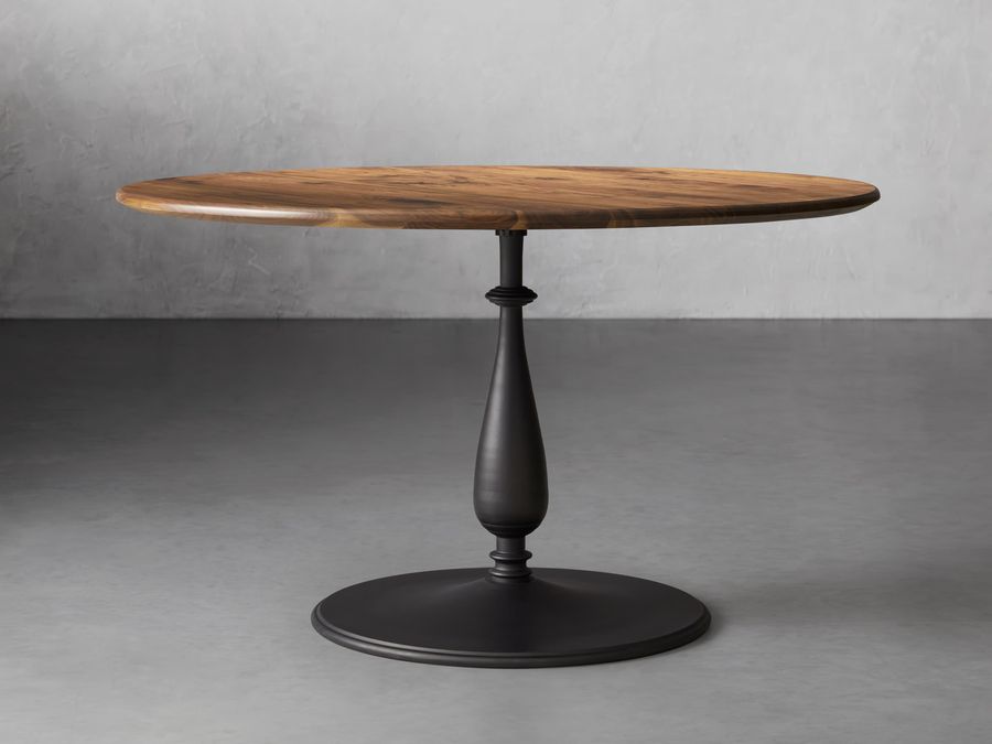 Jacob Round Dining Table with Cleo Base added by Spoak Member