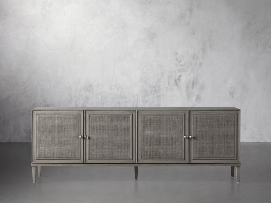 Pearson Media Console in London Fog added by Jennifer Gerken