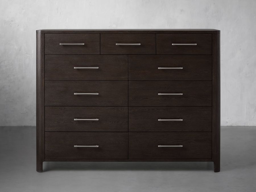 Calista Eleven-Drawer Dresser in Carob added by Spoak Member